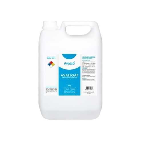 Jabón de manos con glicerina 5 kg