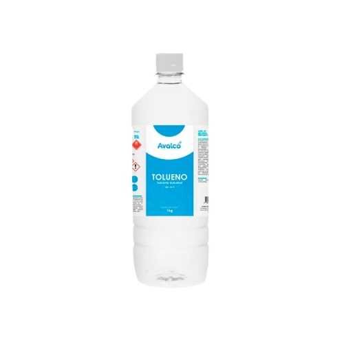 Solvente Industrial Tolueno 1KG Solvente Industrial Tolueno 1KG