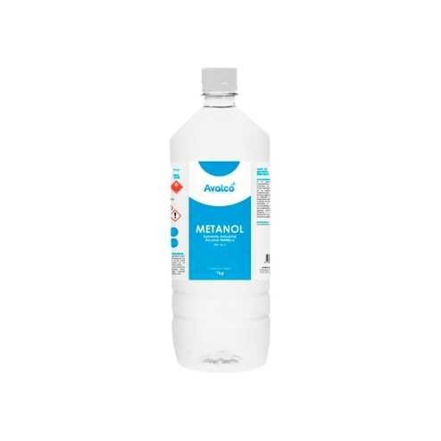 Solvente Industrial Metanol 1kg Solvente Industrial Metanol 1kg