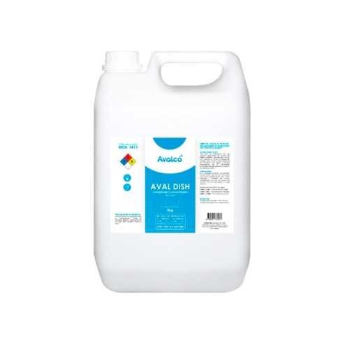 Lavalozas Concentrado Aval Dish Bl 5 Kg