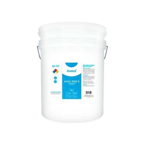 Lavalozas económico Aval Dish-E Bl 20 Kg