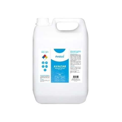 Eliminador de Sarro Avaltar Bd 5 Kg Eliminador de Sarro Avaltar Bd 5 Kg