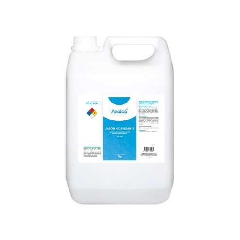 Jabón Higienizante neutro 5 kg Jabón Higienizante neutro 5 kg
