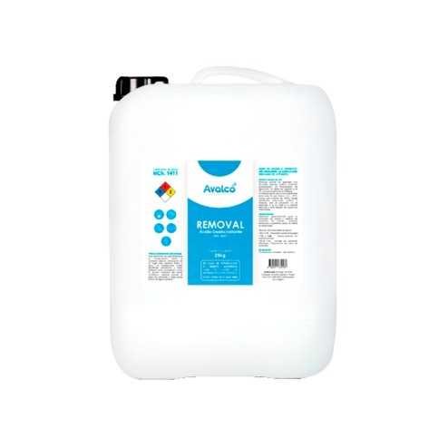 Limpiador Desoxidante y Desincrustante Removal 25 KG Limpiador Desoxidante y Desincrustante Removal 25 KG
