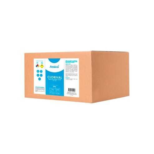 Cloro Granulado Clorival Caja 20 Kg Cloro Granulado Clorival Caja 20 Kg