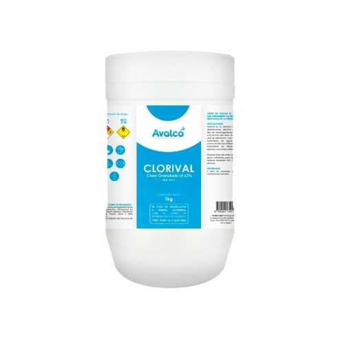 Cloro granulado Clorival 1 kg Cloro granulado Clorival 1 kg