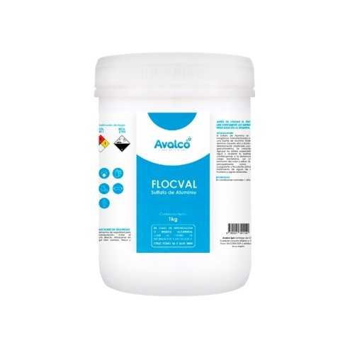 Decantador Flocval 1 Kg Decantador Flocval 1 Kg