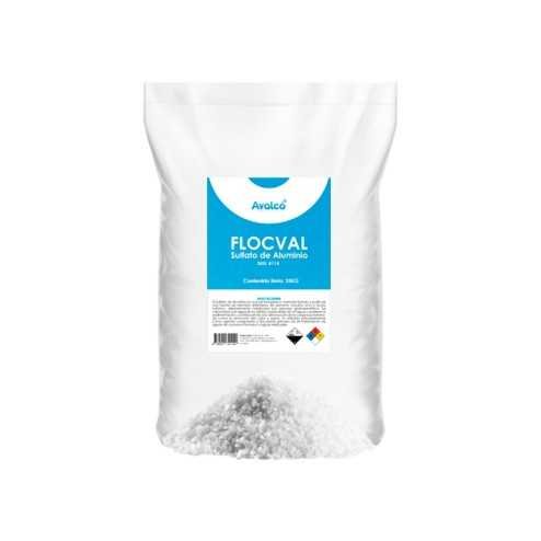 Decantador saco Flocval 25 Kg Decantador saco Flocval 25 Kg