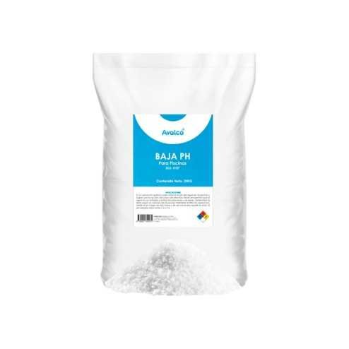 Baja Ph en polvo 25 kg Baja Ph en polvo 25 kg
