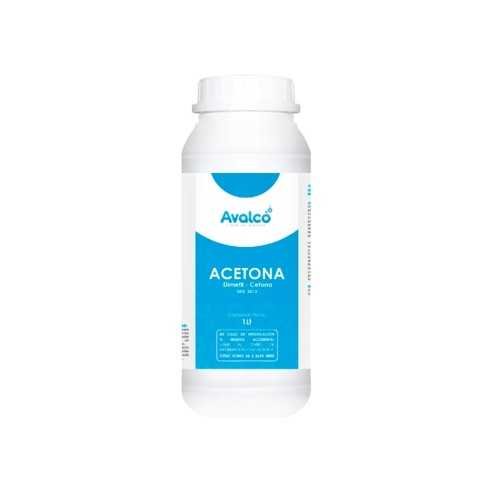 Acetona envase 1lts