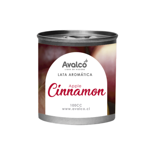Lata Aromatizadora Manzana Canela Lata Aromatizadora Manzana Canela