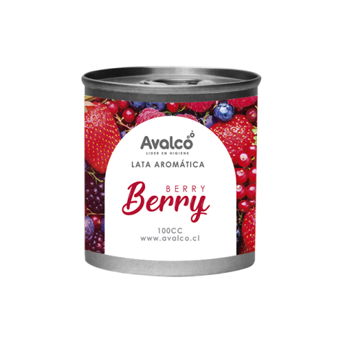 Lata Aromatizadora Berry Berry Lata Aromatizadora Berry Berry