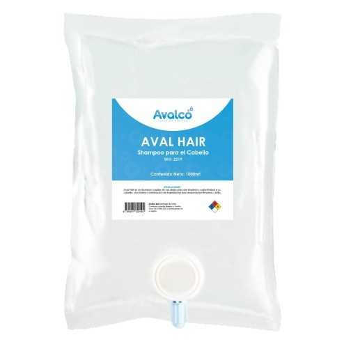 Shampoo para Cabello Aval Hair en Bolsa de 1000 ml Para Dispensador 2107 Shampoo para Cabello Aval Hair en Bolsa de 1000 ml Para Dispensador 2107