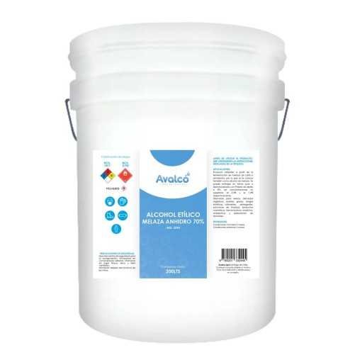 Alcohol Etílico Melaza Anhidro 70% 20Lts Alcohol Etílico Melaza Anhidro 70% 20Lts