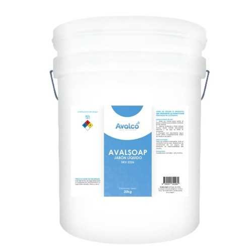 Avalsoap -Jabón Líquido 20L Avalsoap -Jabón Líquido 20L