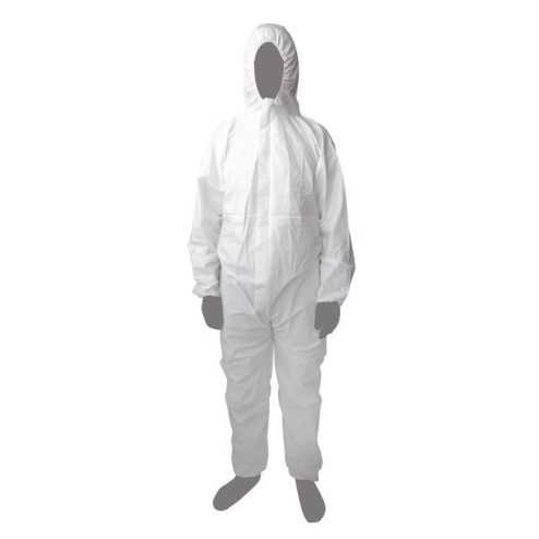 Overol Polipropileno 50gsm con capucha talla L