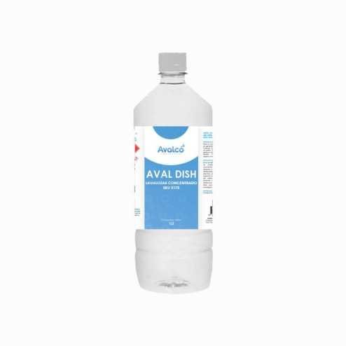 🍋 Aval Dish Lavalozas Concentrado 1 Litro | Limpieza eficaz y cuidado de manos 🧽