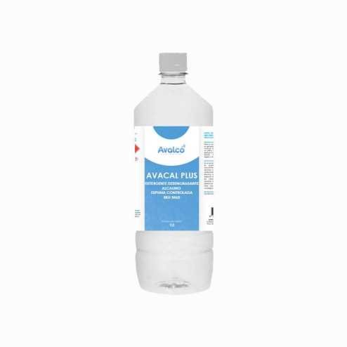 🧼 Avacal Plus 1 litro – Detergente Desengrasante Alcalino Espumoso ♻️