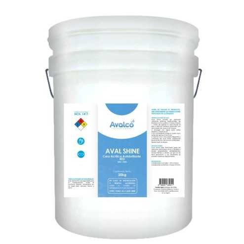 Avalshine Red - Cera Autobrillo Bl 20 L