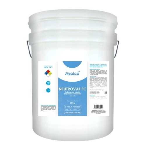 Neutroval FC - Detergente Neutro BL 20 L Neutroval FC - Detergente Neutro BL 20 L