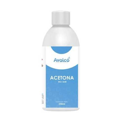 Acetona Bp 250 ml Acetona Bp 250 ml