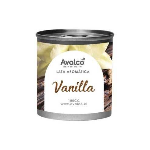 Lata Aromática Avalco Air Vanilla Lata Aromática Avalco Air Vanilla