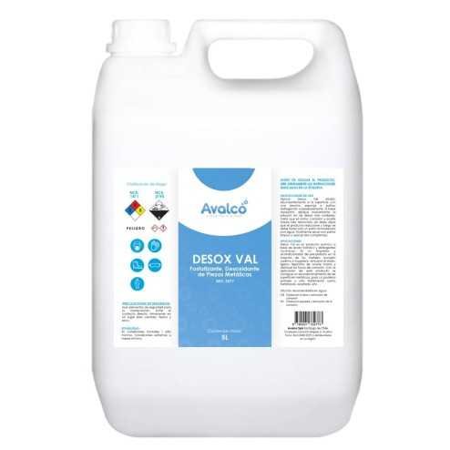 Desox Val - Desoxidante, Fosfatizante 5L Desox Val - Desoxidante, Fosfatizante 5L