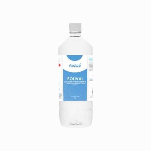Polival - Solvente de Polisulfuros y Silicona Estructural 1L Polival - Solvente de Polisulfuros y Silicona Estructural 1L