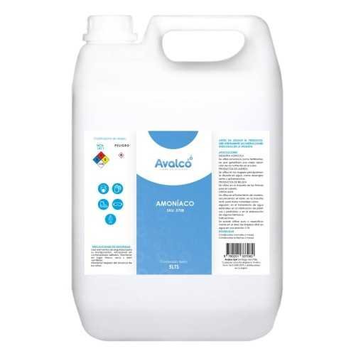 Amoníaco 25% Líquido 5L Amoníaco 25% Líquido 5L
