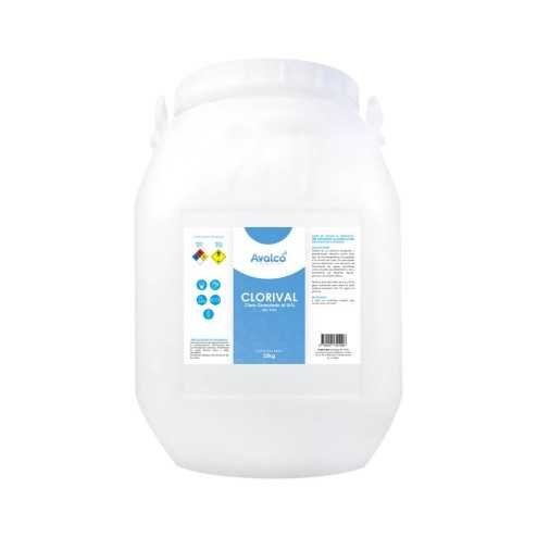 💧 Cloro Granulado Clorival 25 kg 56% | Tratamiento Eficaz para Piscinas 🏊 💧 Cloro Granulado Clorival 25 kg 56% | Tratamiento Eficaz para Piscinas 🏊