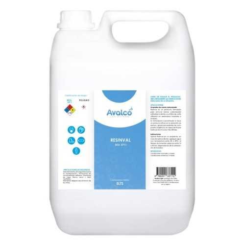 Resinval - Limpiador de resina carbonizada 5L