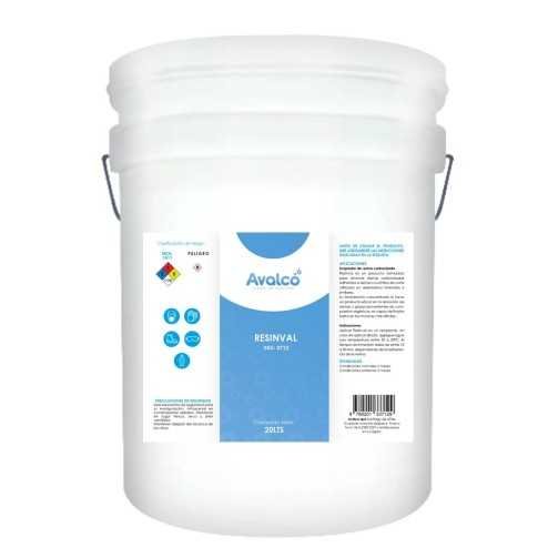 Resinval - Limpiador de resina carbonizada 20L