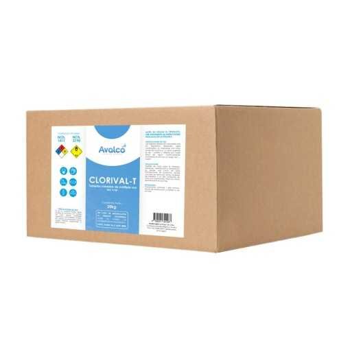 🧴 Tabletas Clorival-T 20 kg | Cloro Eficaz para Piscinas de Alto Volumen 💧🏊 🧴 Tabletas Clorival-T 20 kg | Cloro Eficaz para Piscinas de Alto Volumen 💧🏊