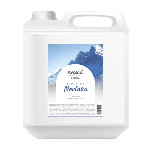 Aroma Aires de Montaña 5000ml Aroma Aires de Montaña 5000ml
