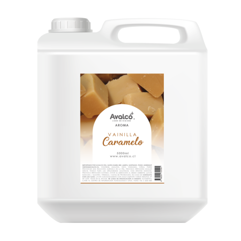 Aroma Vainilla Caramelo 5000ml Aroma Vainilla Caramelo 5000ml