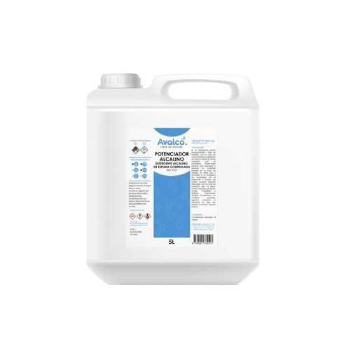 Detergente Alcalino de Espuma Controlada Potenciador Alcalino