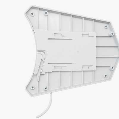 Secador de manos turbo plastico ABS Secador de manos turbo plastico ABS