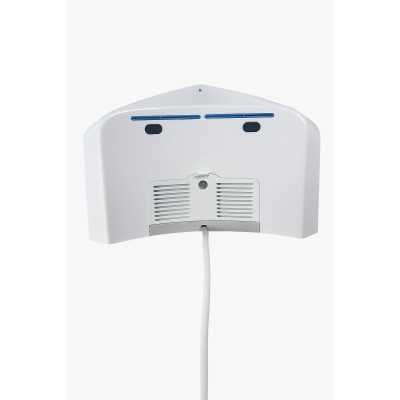 Secador de manos turbo plastico ABS Secador de manos turbo plastico ABS