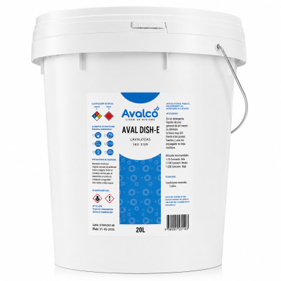 🍋 Aval Dish E Lavalozas Económico 20 Litros | Limpieza industrial eficiente 🧽