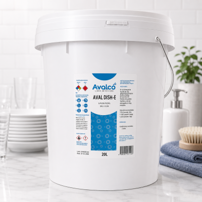 Aval Dish-E - Lavalozas Económico 20 Litros