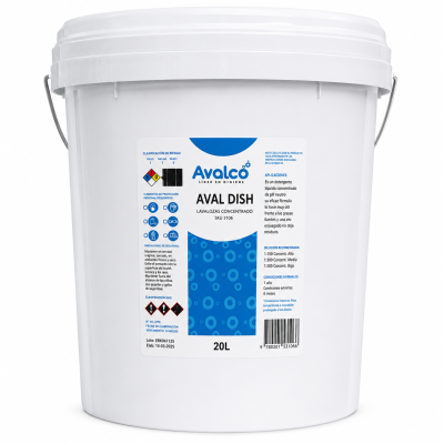 🍋 Aval Dish Lavalozas Concentrado 20 Litros | Limpieza profesional de alto rendimiento 🧽